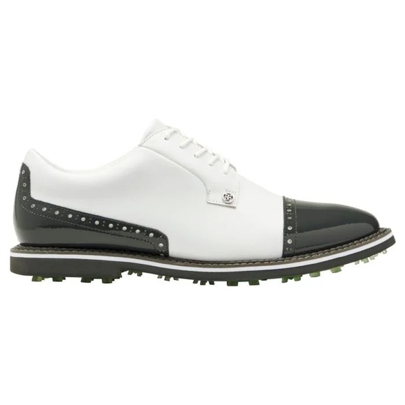 Sneakers De Golf G/FORE Gallivanter Cap Toe Femme - Bleu/blanc - Taille US 7.5 (EU 38.5)